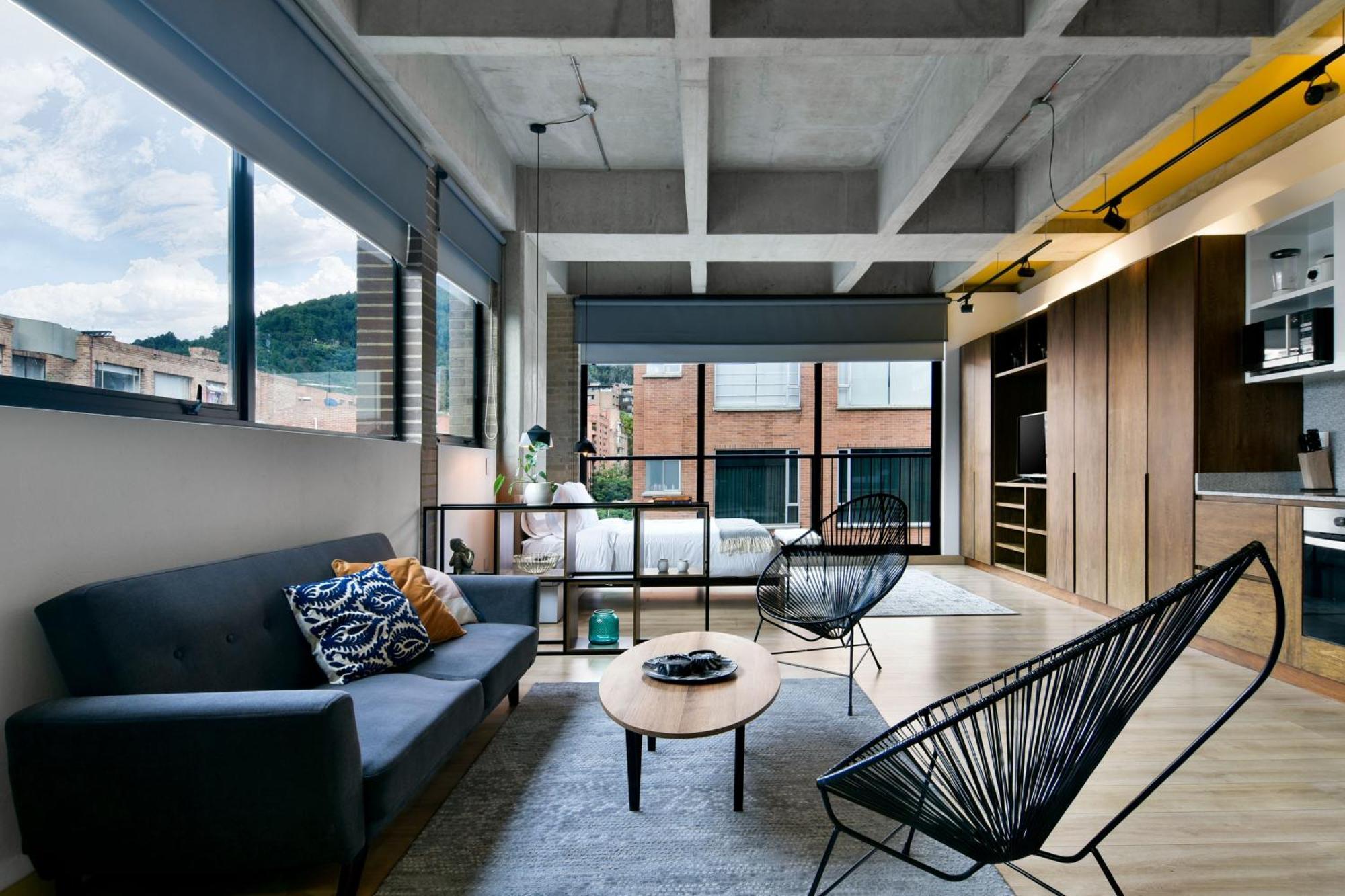 Appart hôtel Canvas By Wynwood House Bogotá