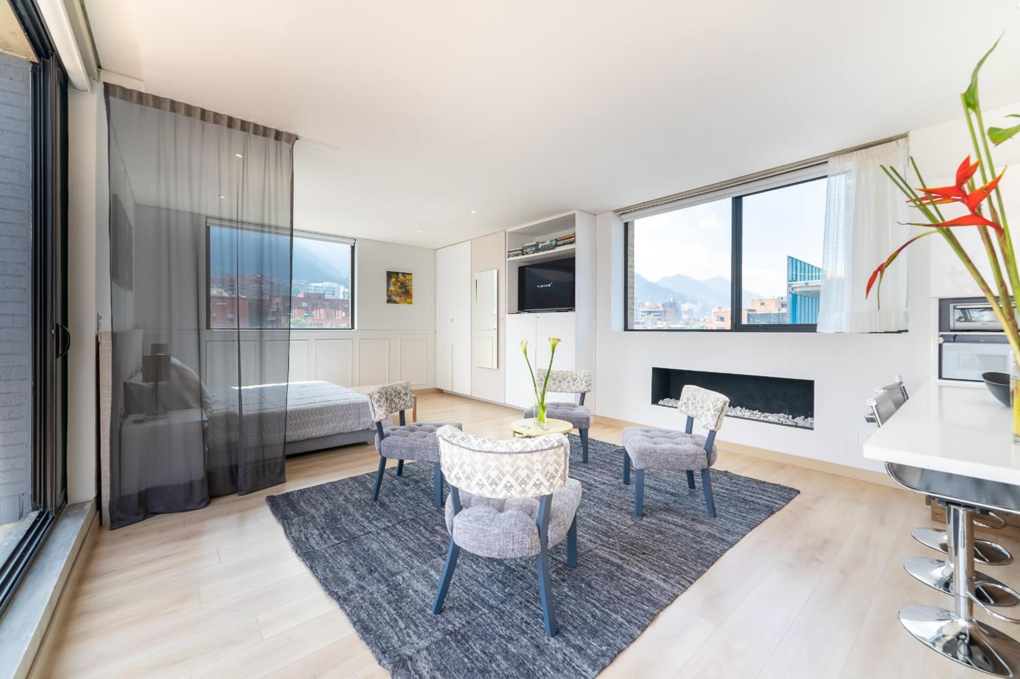 Appart hôtel Canvas By Wynwood House Bogotá