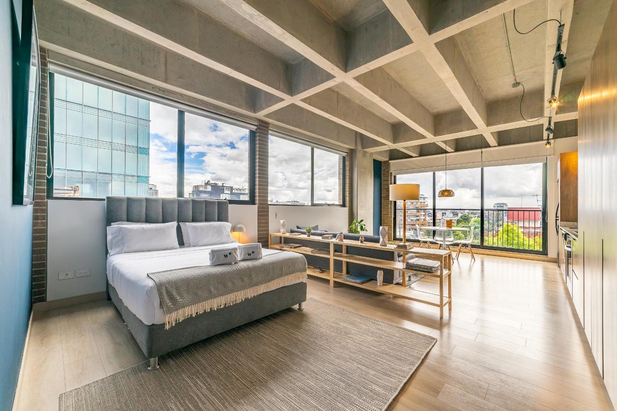 Appart hôtel Canvas By Wynwood House Bogotá
