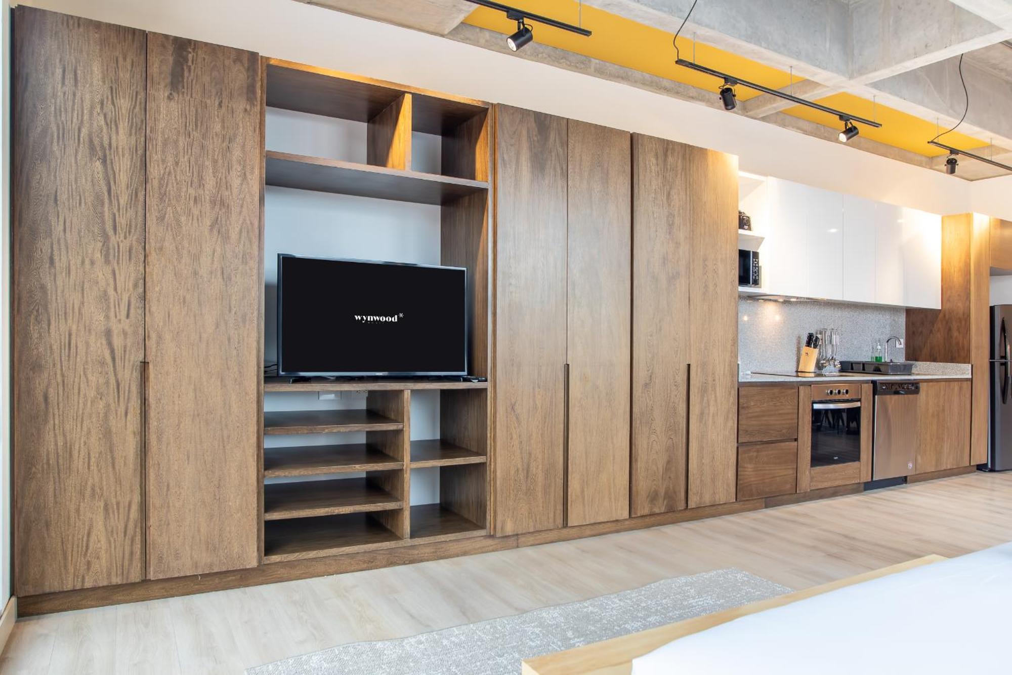 Appart hôtel Canvas By Wynwood House *