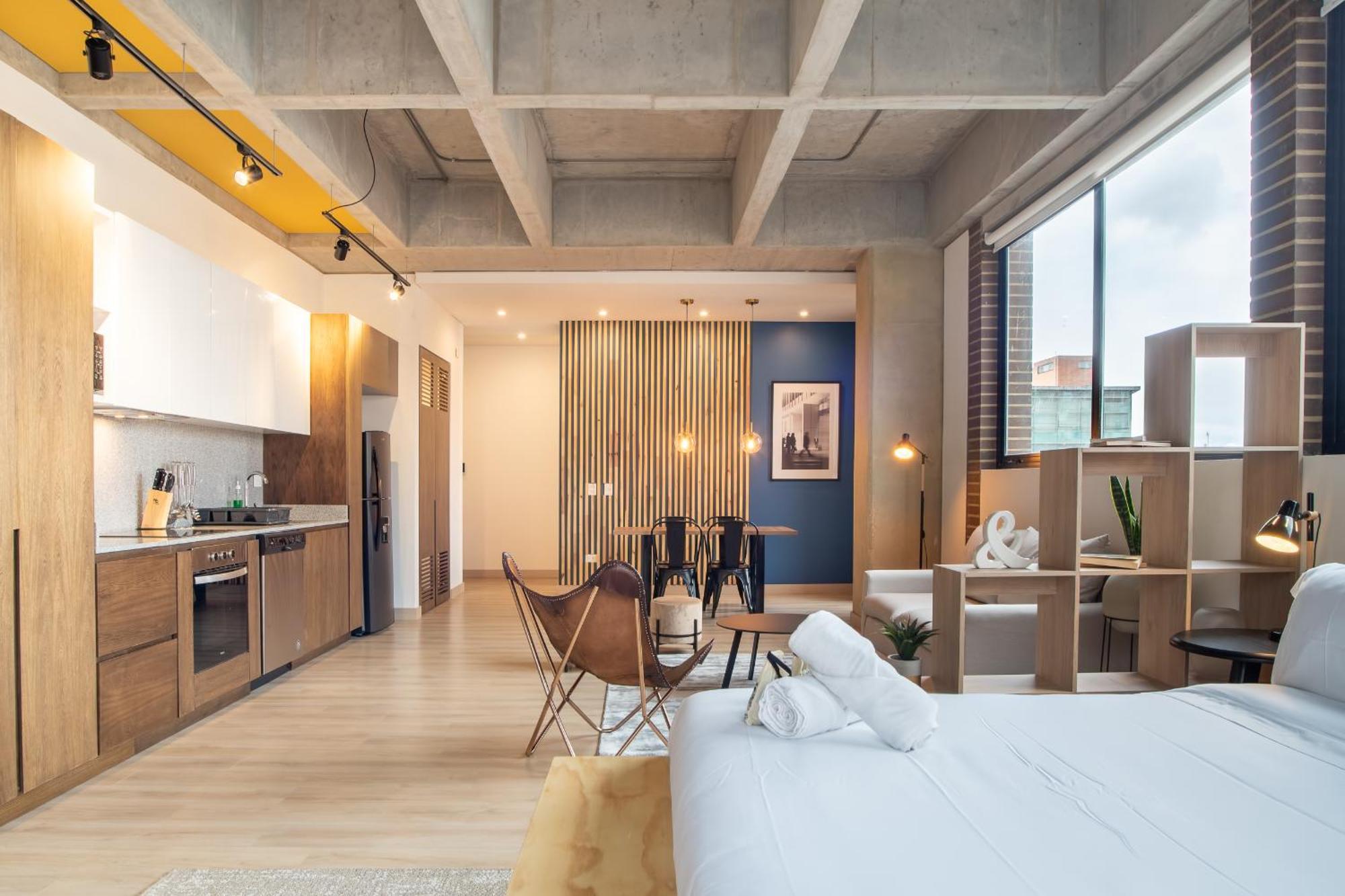 Appart hôtel Canvas By Wynwood House Bogotá