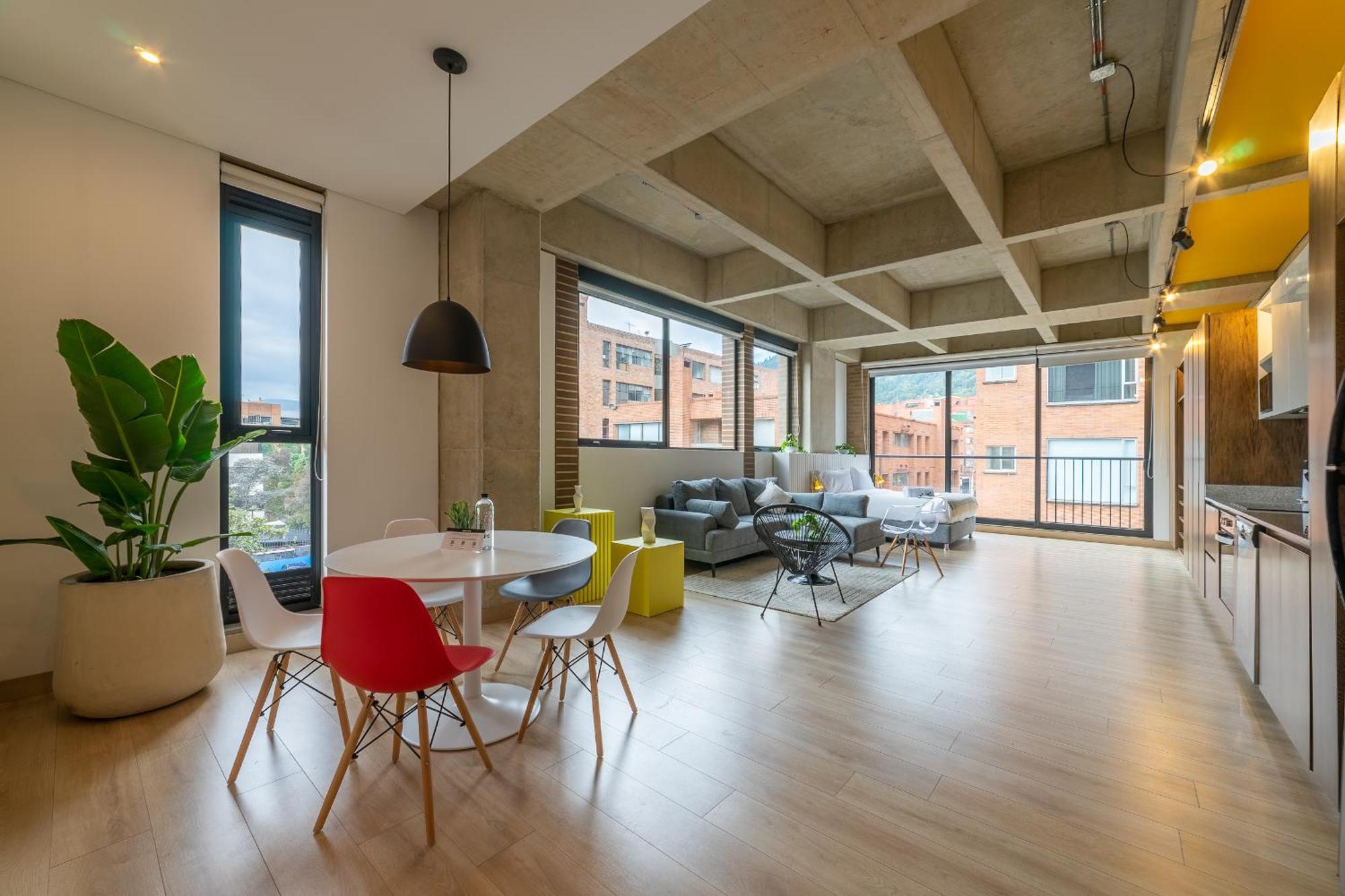 Appart hôtel Canvas By Wynwood House Bogotá