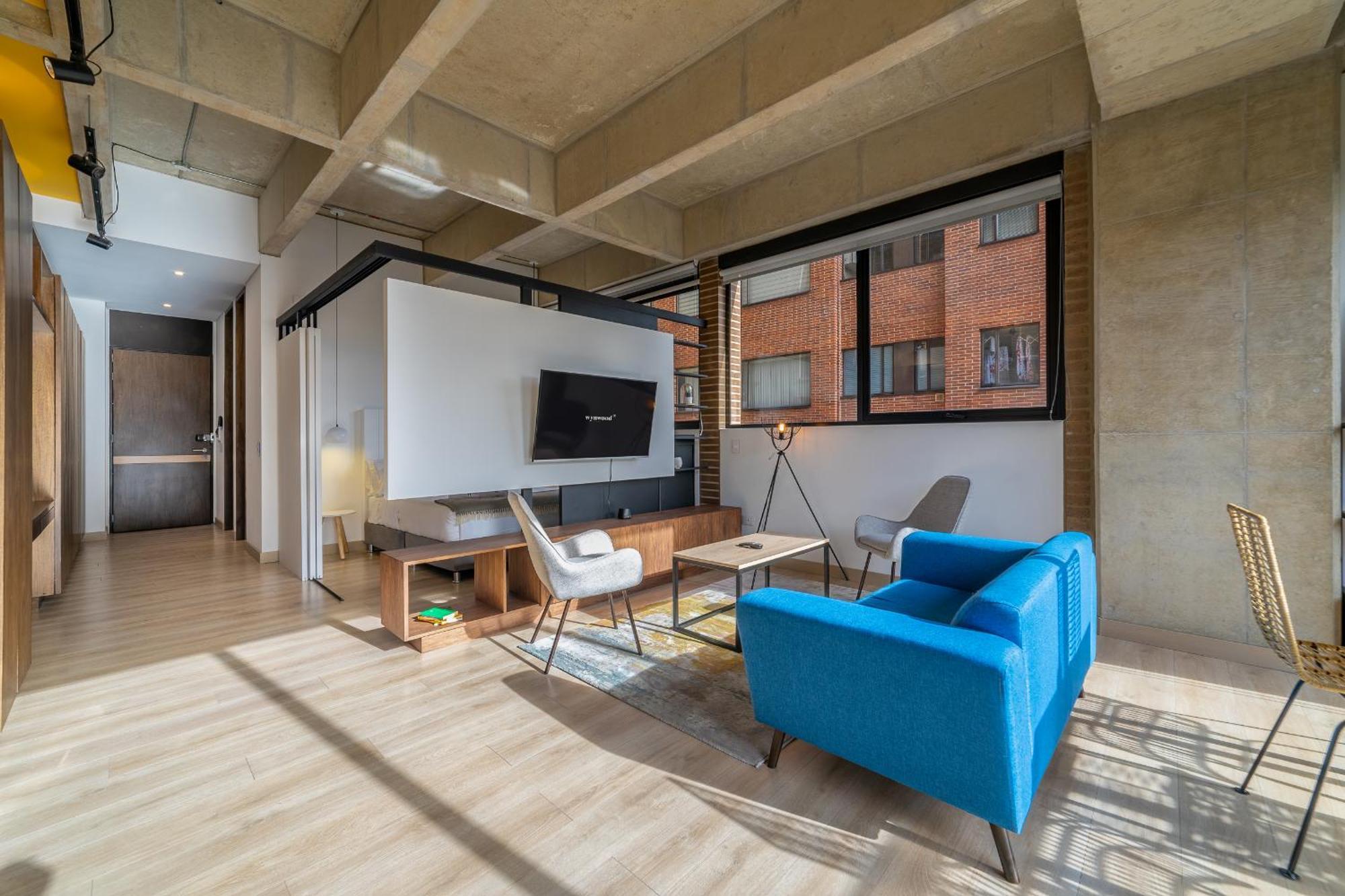 Appart hôtel Canvas By Wynwood House Bogotá
