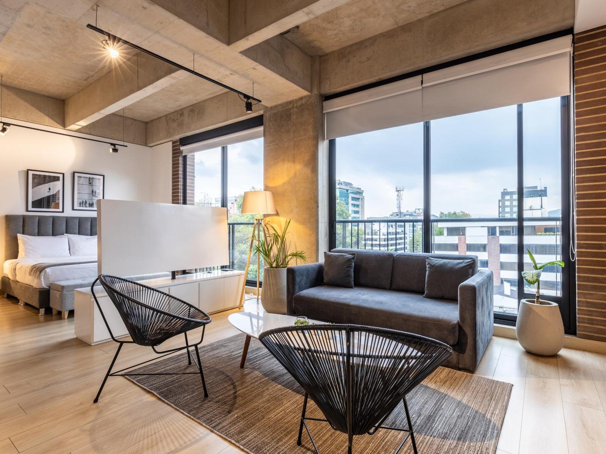 Appart hôtel Canvas By Wynwood House Bogotá