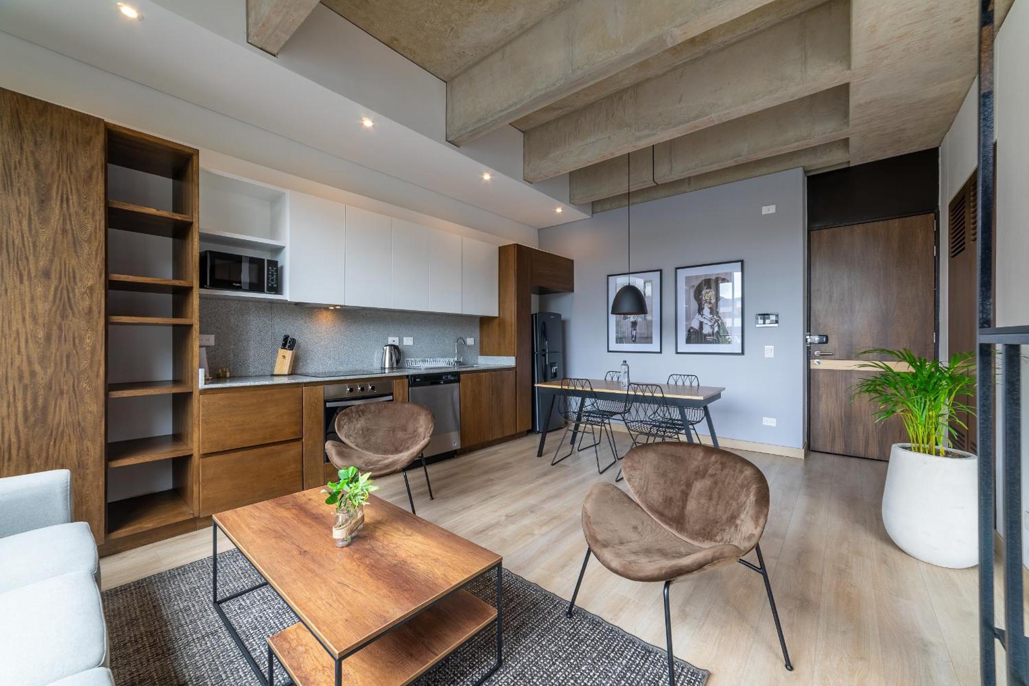 Appart hôtel Canvas By Wynwood House Bogotá