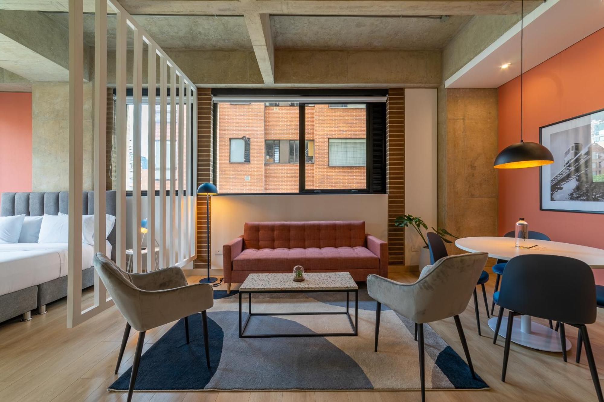 Appart hôtel Canvas By Wynwood House Bogotá