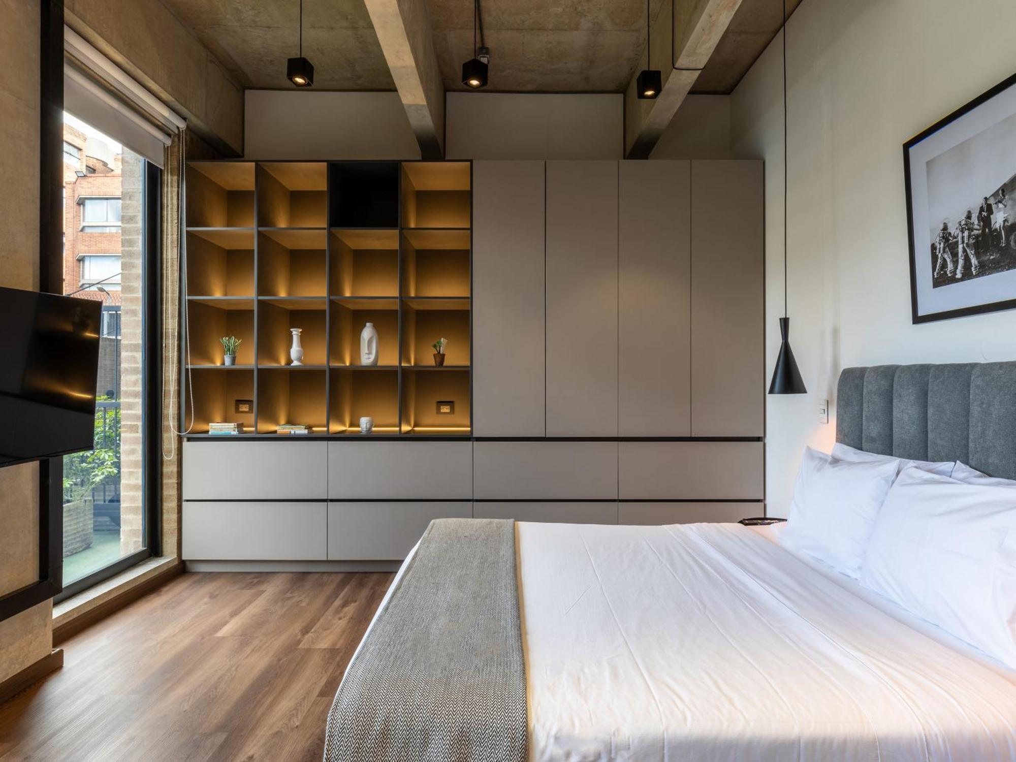 Appart hôtel Canvas By Wynwood House Bogotá